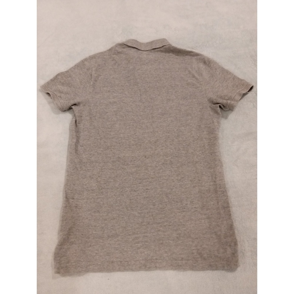 Abercrombie & Fitch Polo Shirt Mens Medium Gray Muscle Outdoor Casual Preppy - Picture 5 of 5